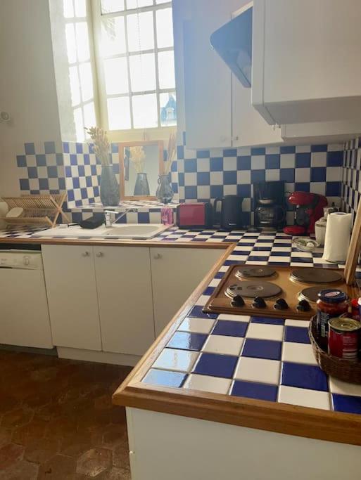 Апартаменти Cozy Flat In Castle Near Fontainebleau - 10 Min Fleury-en-Biere Екстер'єр фото